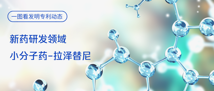 一圖看發(fā)明專利動(dòng)態(tài)｜新藥研發(fā)領(lǐng)域——小分子藥-拉澤替尼